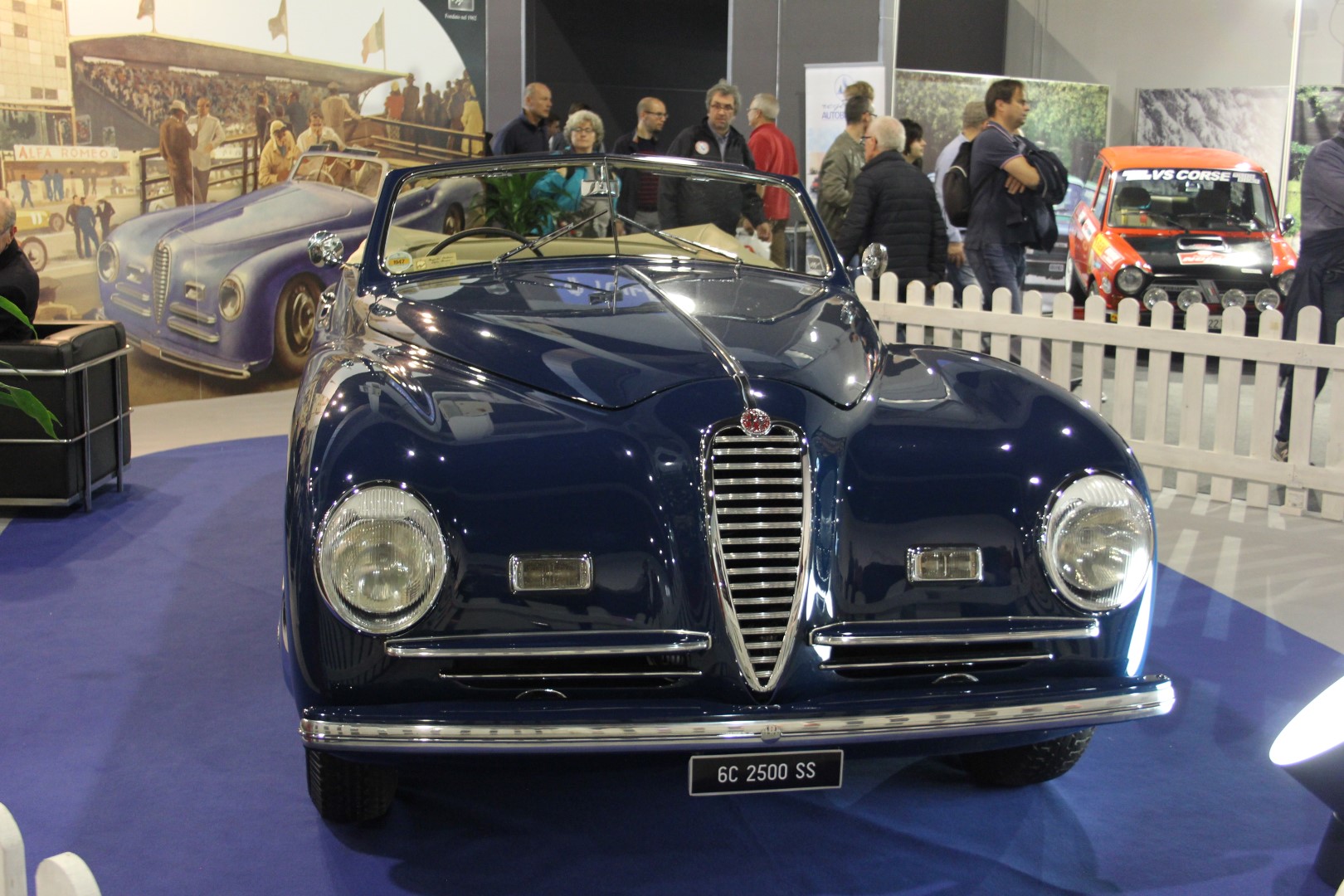 2017-10-28 bis 29 Padova Oldtimermesse